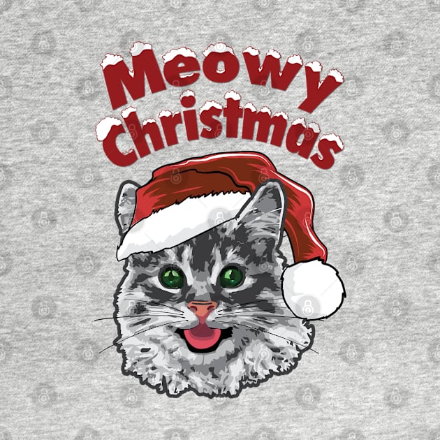 Meowy Christmas by M2M